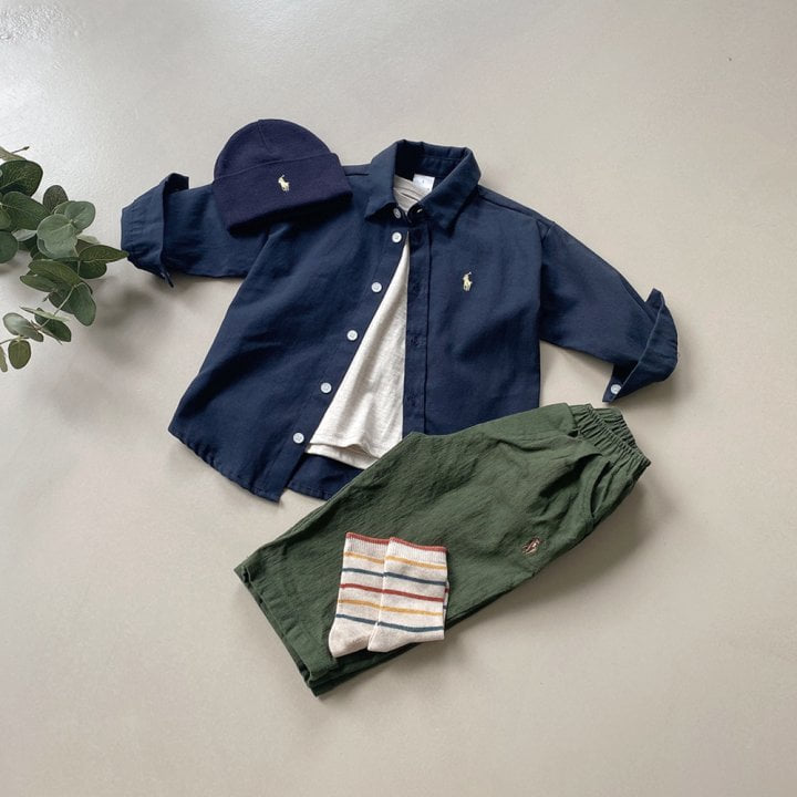 Roy - Korean Children Fashion - #discoveringself - Span Chino Pants - 6