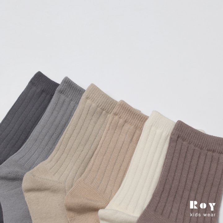 Roy - Korean Children Fashion - #kidsshorts - Preen Socks - 9
