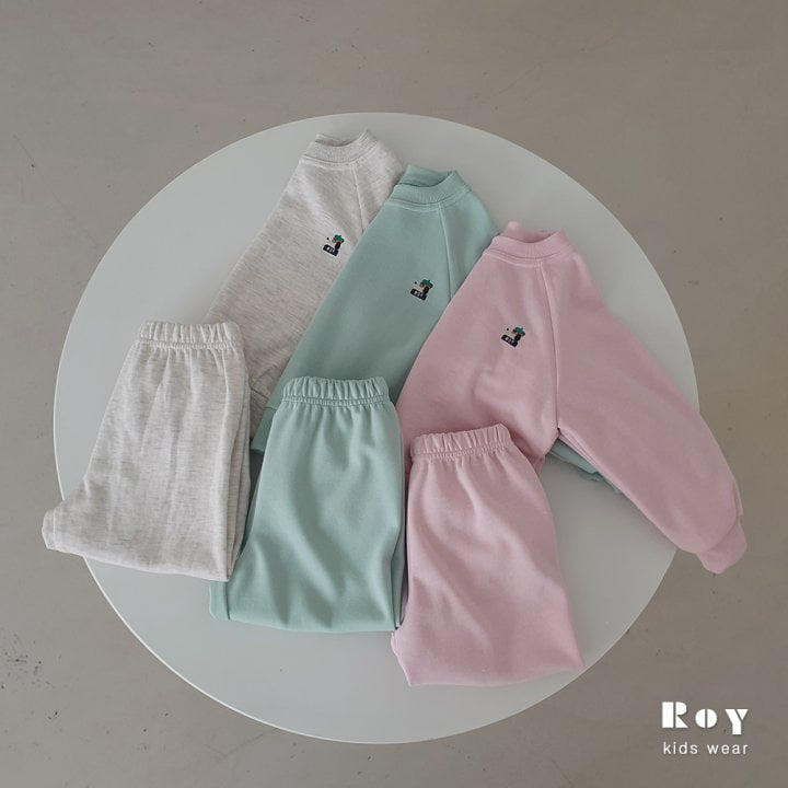 Roy - Korean Children Fashion - #kidsshorts - Ttori Set - 5