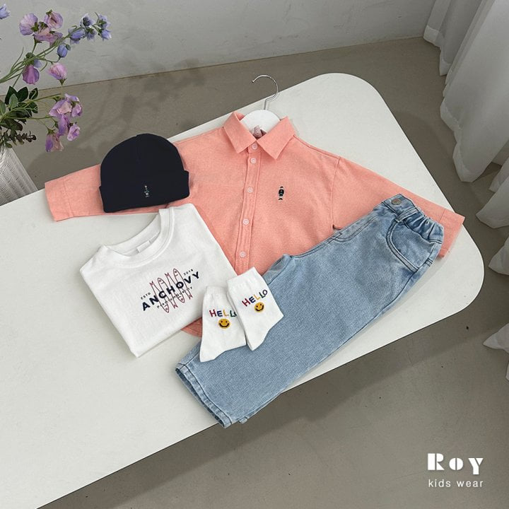 Roy - Korean Children Fashion - #kidsstore - Anchovy Tee - 7