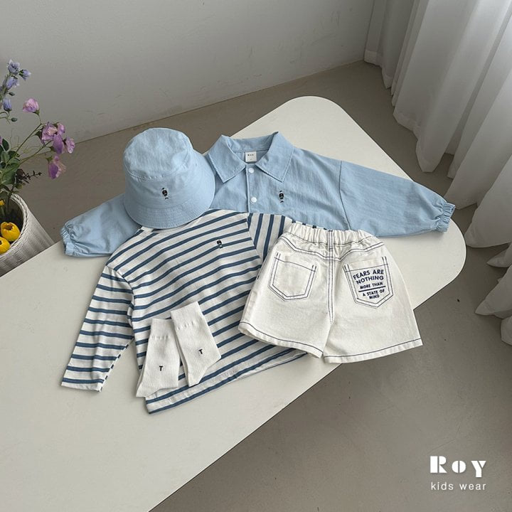 Roy - Korean Children Fashion - #kidsstore - Peace Socks - 9