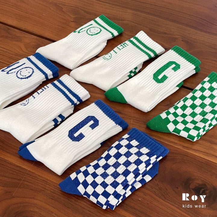 Roy - Korean Children Fashion - #kidzfashiontrend - CN4 Socks (set of 4)