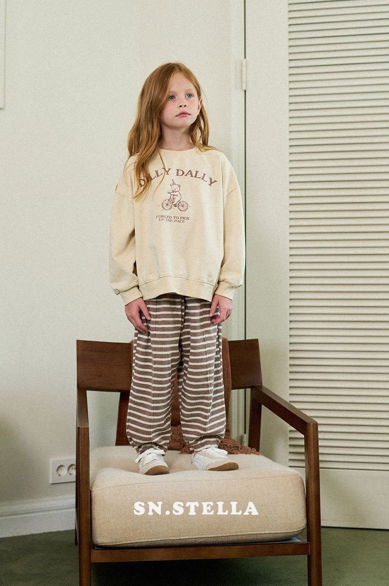 SN - Korean Children Fashion - #discoveringself - Bear Sweatshirts - 5