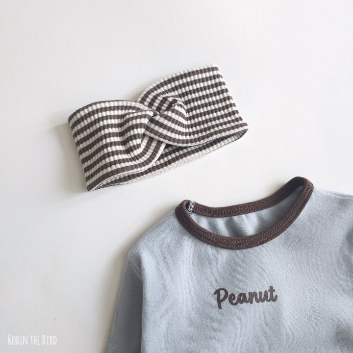Saerobin - Korean Baby Fashion - #babyootd - Peanut Bodysuit with Leggings - 6