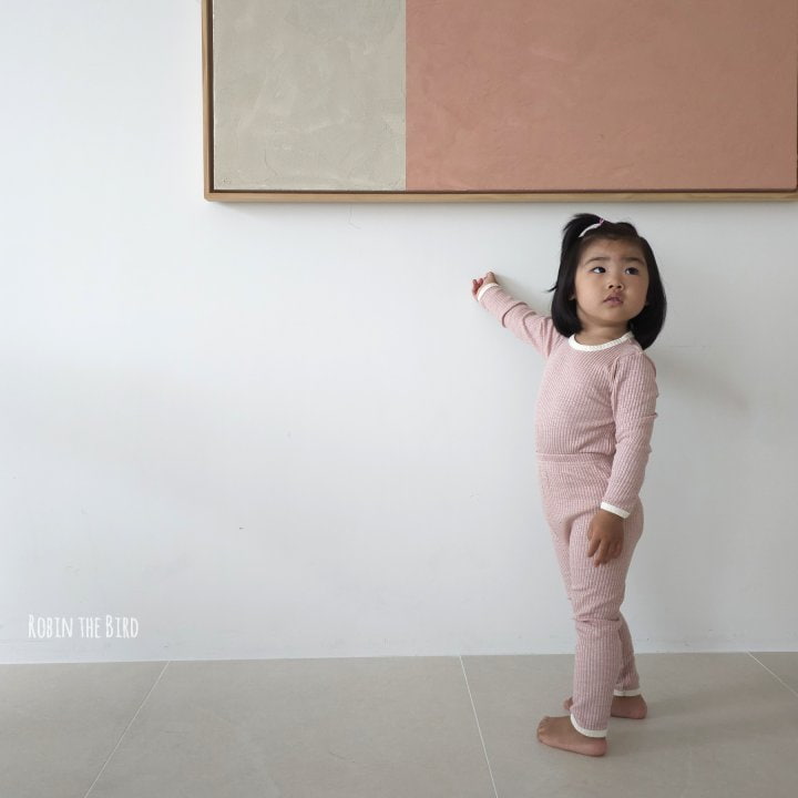 Saerobin - Korean Children Fashion - #littlefashionista - Modal Rib Easywear - 5