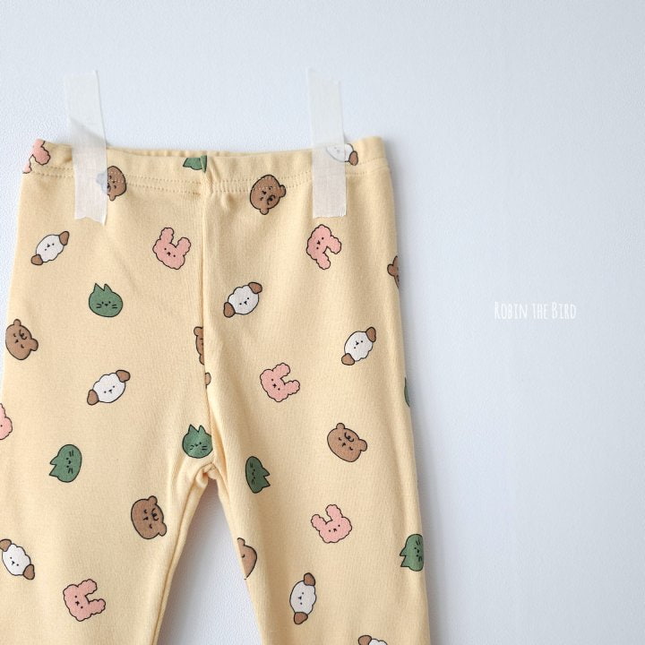 Saerobin - Korean Children Fashion - #littlefashionista - Animal Friends Easywear - 6
