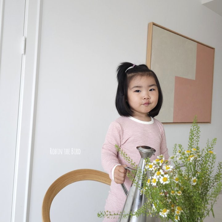 Saerobin - Korean Children Fashion - #magicofchildhood - Modal Rib Easywear - 6