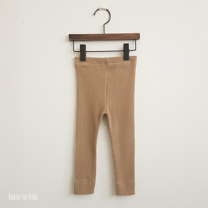 Saerobin - Korean Children Fashion - #magicofchildhood - Rib Leggings - 5