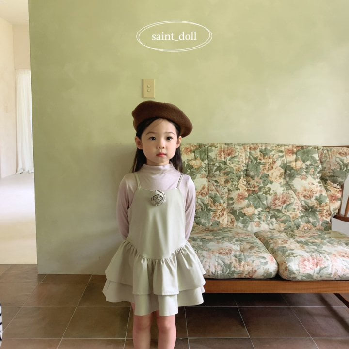 Saint Doll - Korean Children Fashion - #childrensboutique - Rose Corsage  - 8