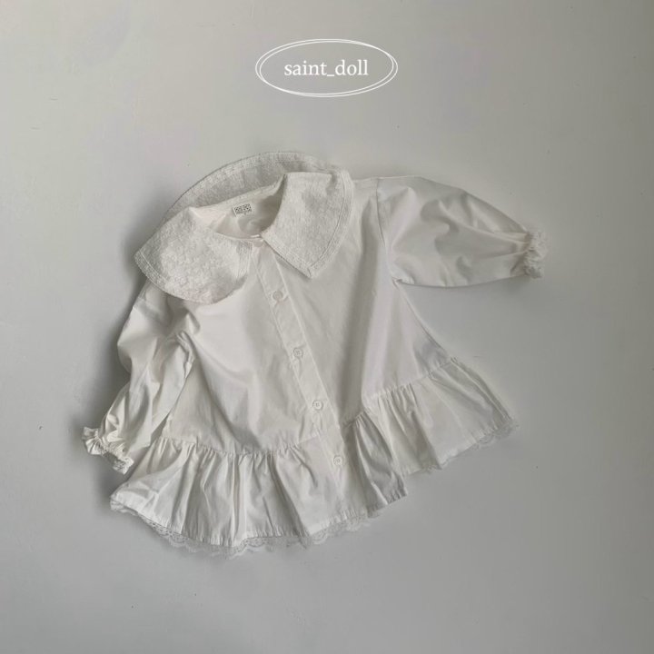 Saint Doll - Korean Children Fashion - #fashionkids - Round Collar One-piece - 2