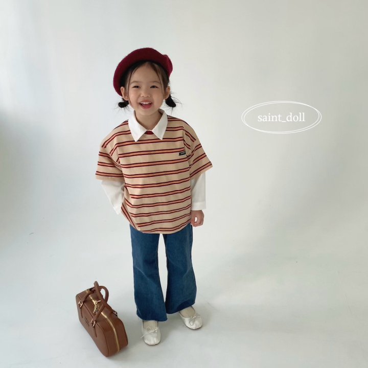 Saint Doll - Korean Children Fashion - #kidzfashiontrend - Pocket Bootscut Pants - 12
