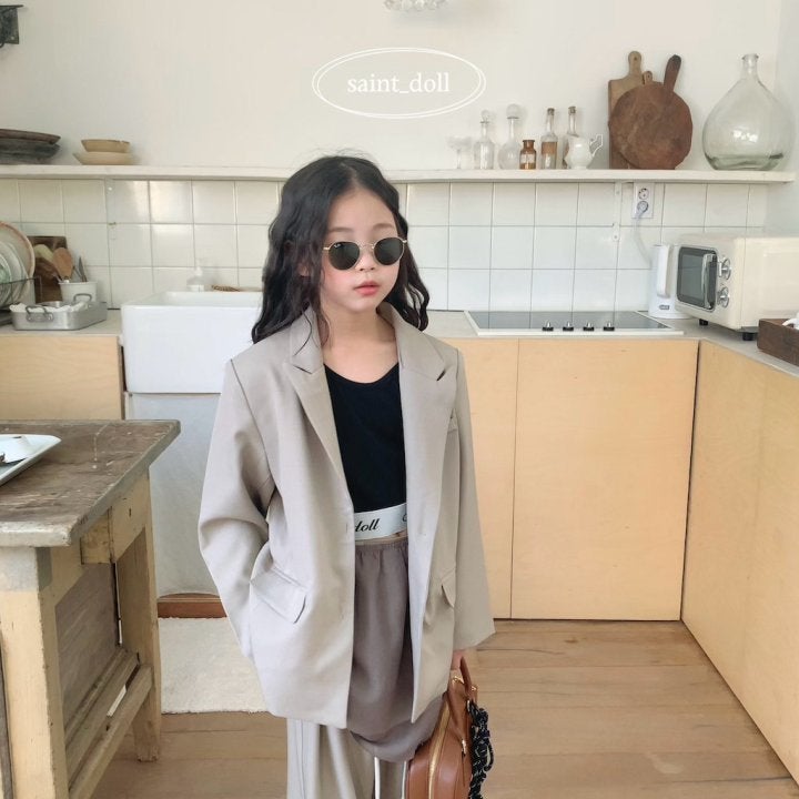 Saint Doll - Korean Children Fashion - #kidzfashiontrend - Erin Jacket with Mom - 7