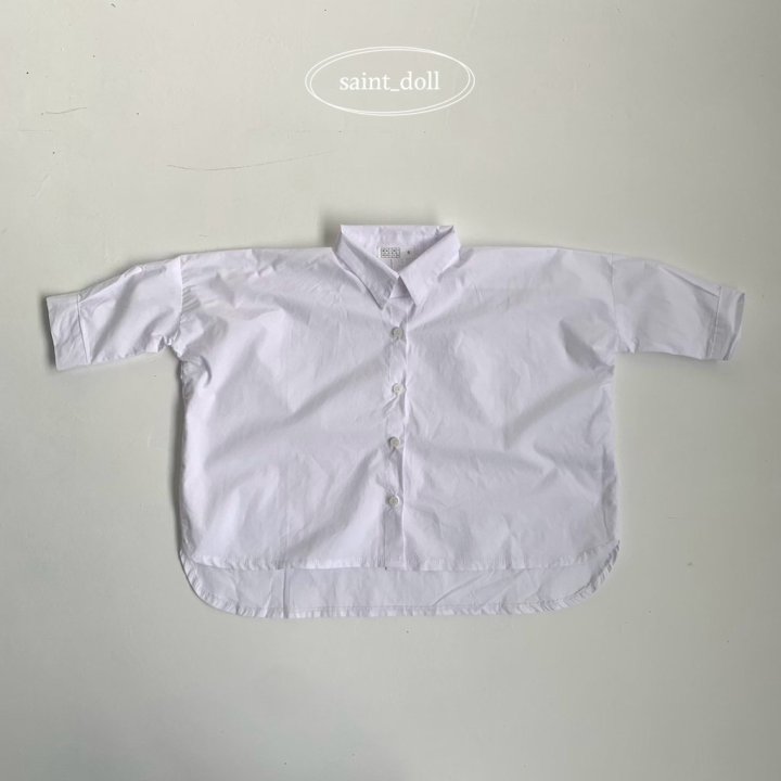 Saint Doll - Korean Children Fashion - #littlefashionista - Long Shirt with Mom