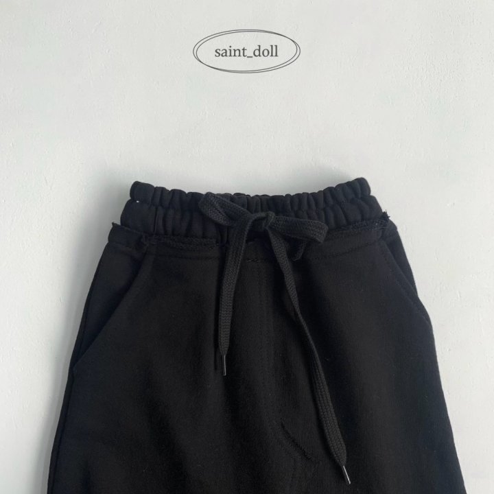 Saint Doll - Korean Children Fashion - #minifashionista - Front Slit Skirt - 5