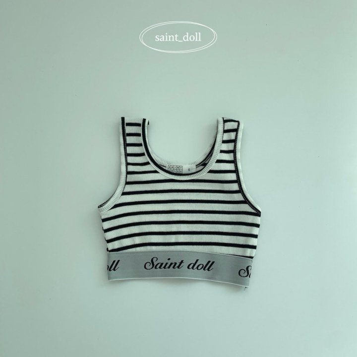 Saint Doll - Korean Children Fashion - #prettylittlegirls - Saint Banding Sleeveless Top - 5