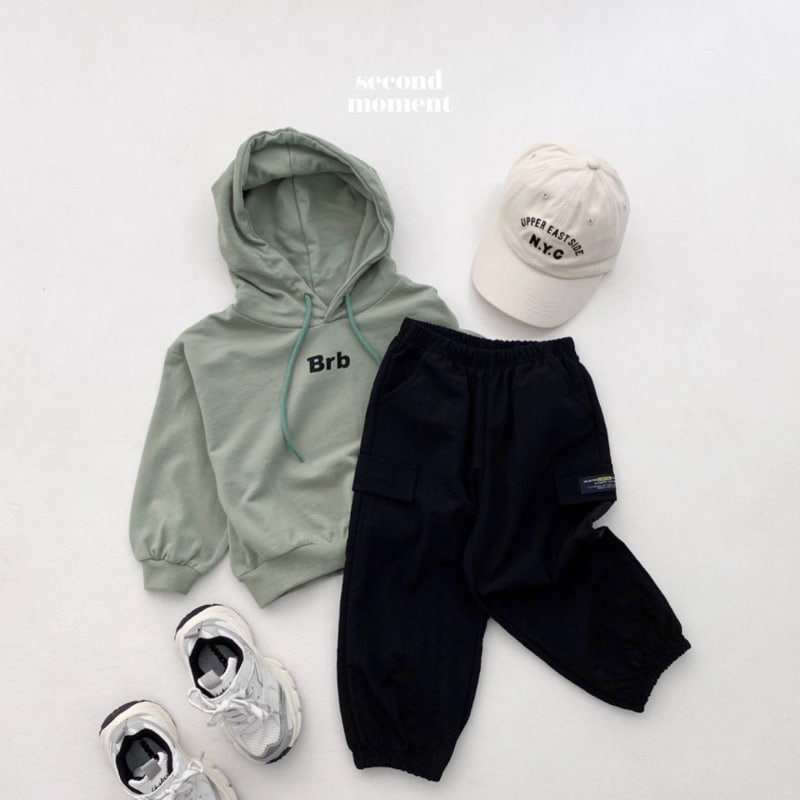Second Moment - Korean Children Fashion - #kidsshorts - B Hoodie - 7