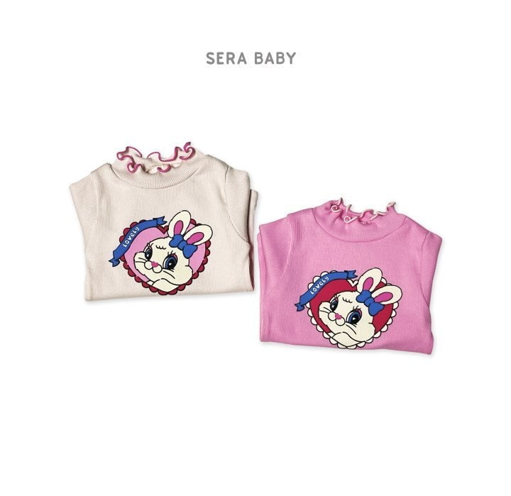 Sera - Korean Baby Fashion - #babyboutique - Heart Rib Tee - 10