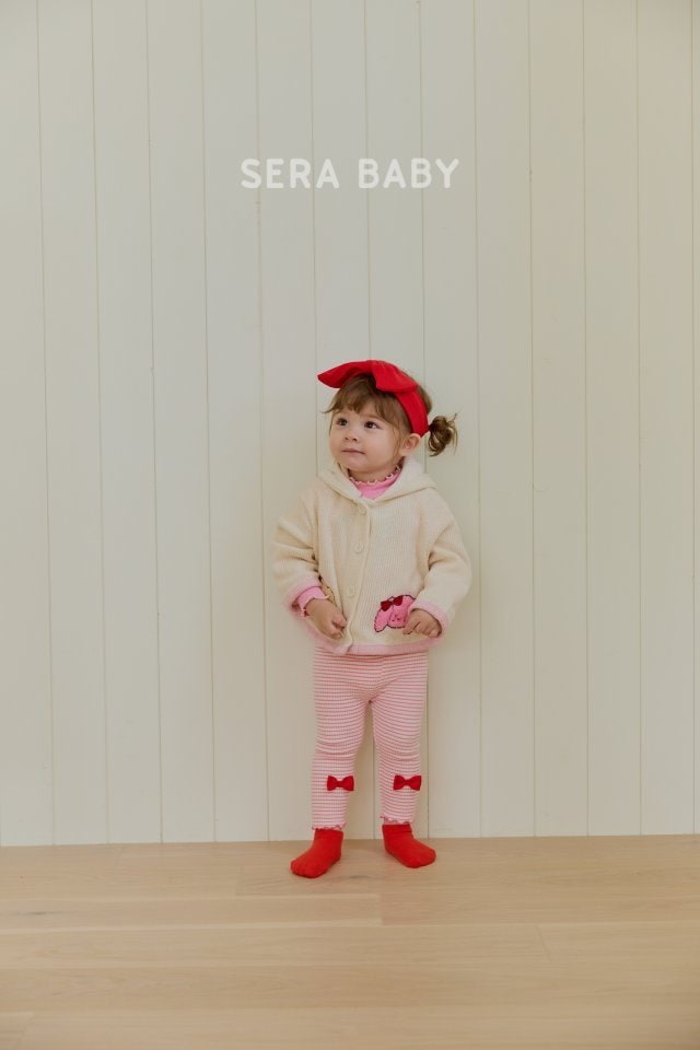 Sera - Korean Baby Fashion - #babyoninstagram - Stripe Leggings