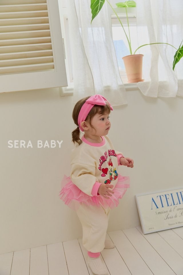 Sera - Korean Baby Fashion - #babyoutfit - Ribbon Hairband - 2