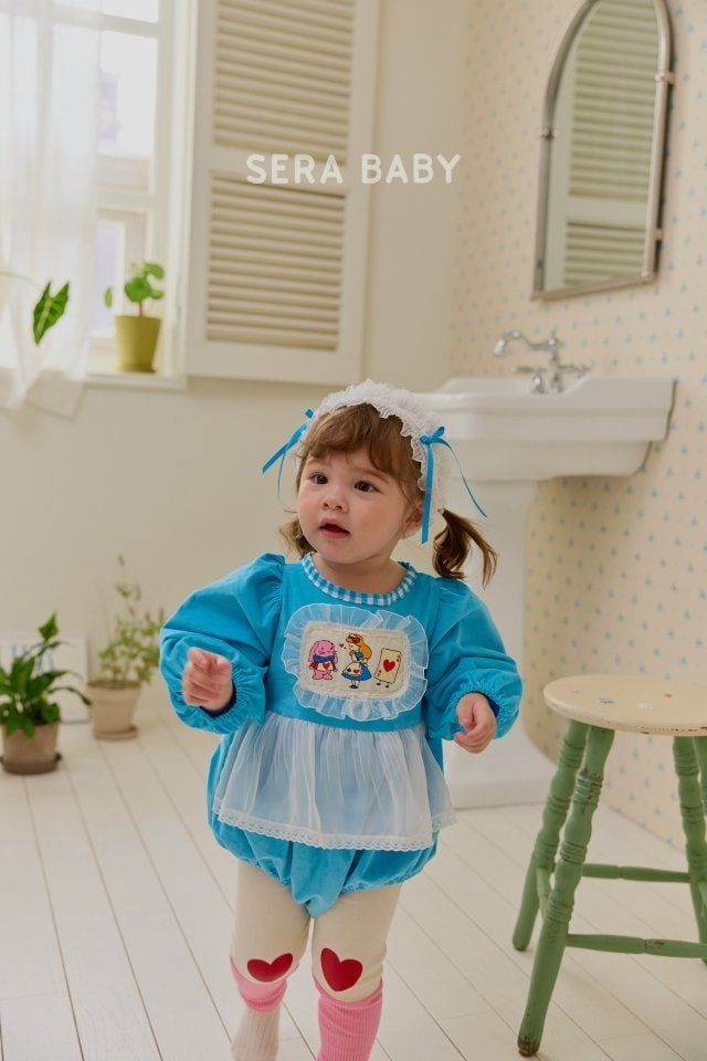 Sera - Korean Baby Fashion - #onlinebabyboutique - Lace Hairband - 4