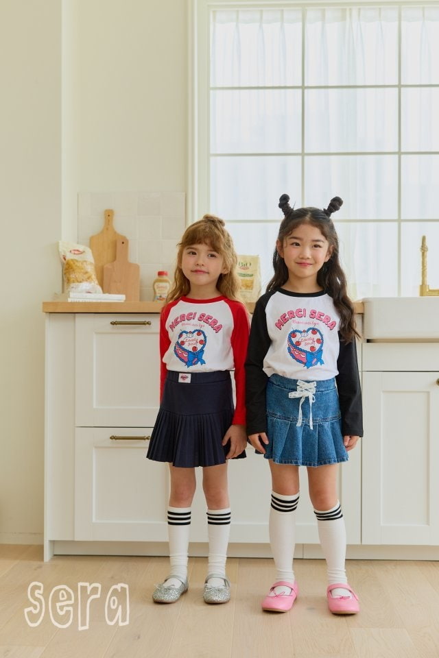 Sera - Korean Children Fashion - #fashionkids - Cha Lala Pleats Skirt - 9