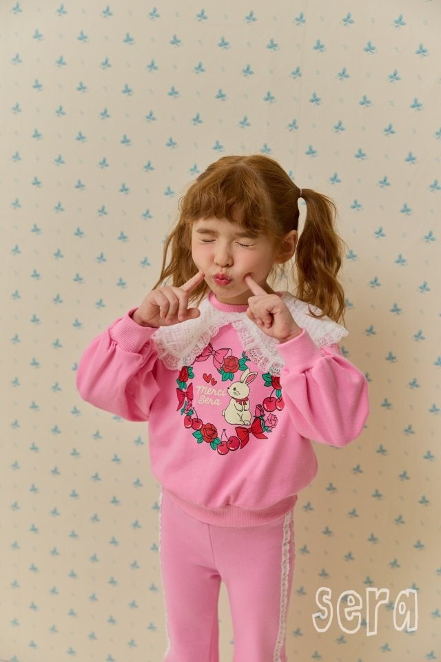 Sera - Korean Children Fashion - #kidzfashiontrend - Lace Bootscut Pants - 12