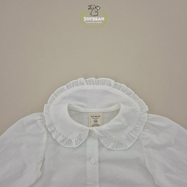 Soybean - Korean Children Fashion - #Kfashion4kids - Frill Blouse - 10