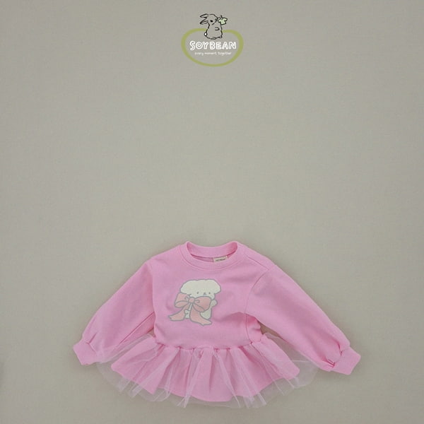 Soybean - Korean Children Fashion - #Kfashion4kids - Ribbon Chacha Sweatshirts - 8