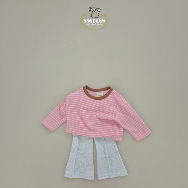 Soybean - Korean Children Fashion - #childofig - Pintuck Bootscut Pants - 11