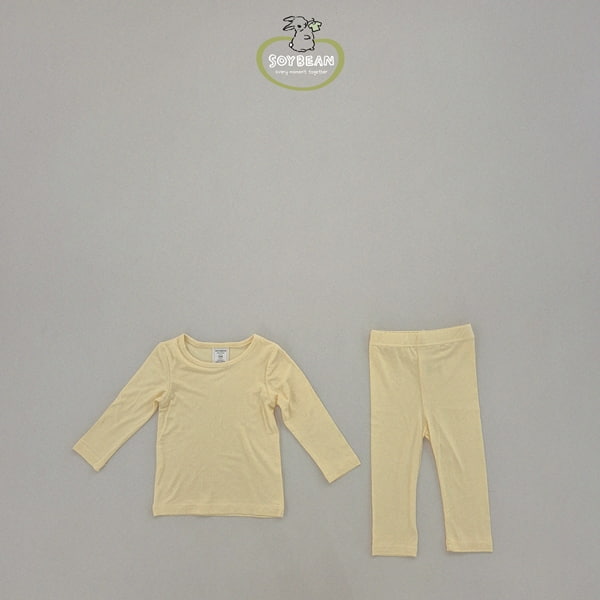 Soybean - Korean Children Fashion - #childrensboutique - Macaron Easywear - 9