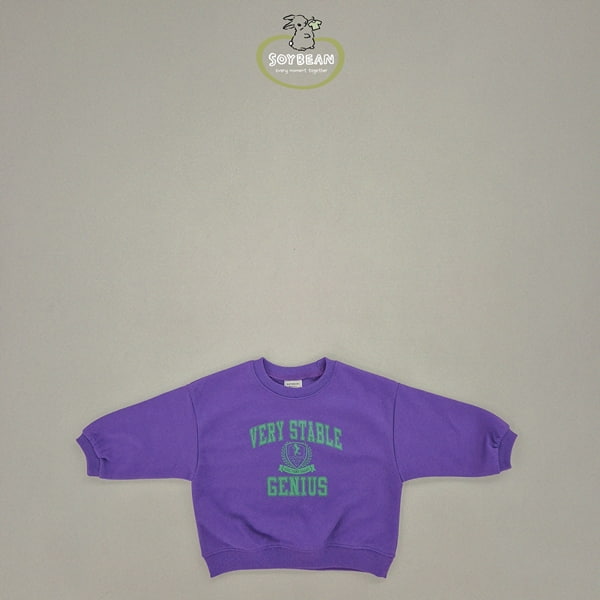 Soybean - Korean Children Fashion - #designkidswear - Genious Sweatshirs - 10