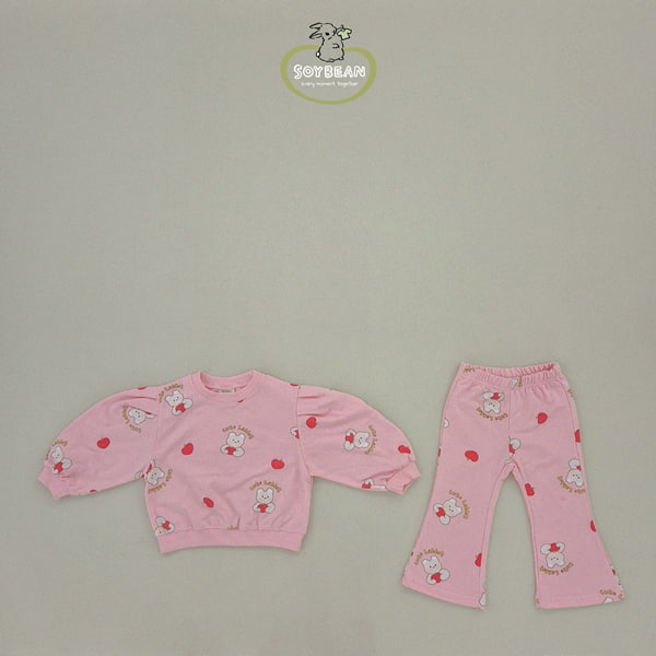 Soybean - Korean Children Fashion - #discoveringself - Rabbit Bootscut Set - 9