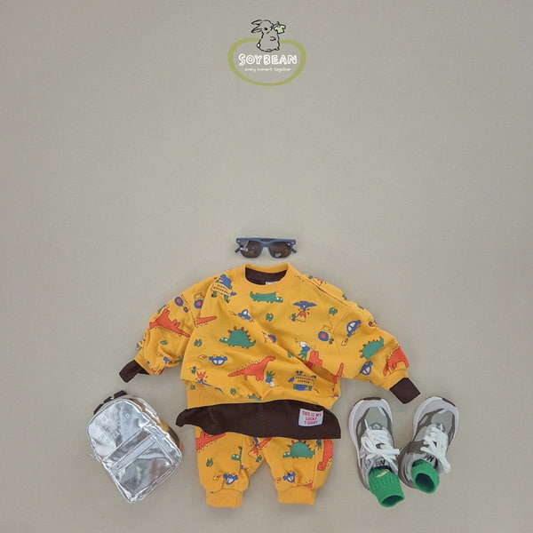 Soybean - Korean Children Fashion - #fashionkids - Lucky Layered Tee - 6