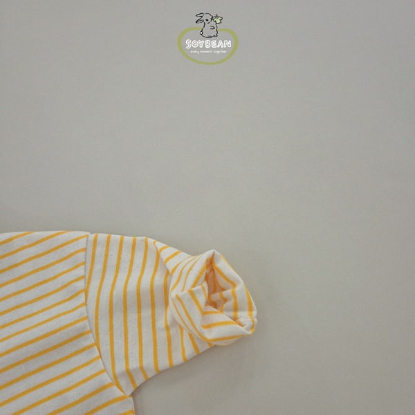 Soybean - Korean Children Fashion - #fashionkids - Captin Stripe Tee - 11