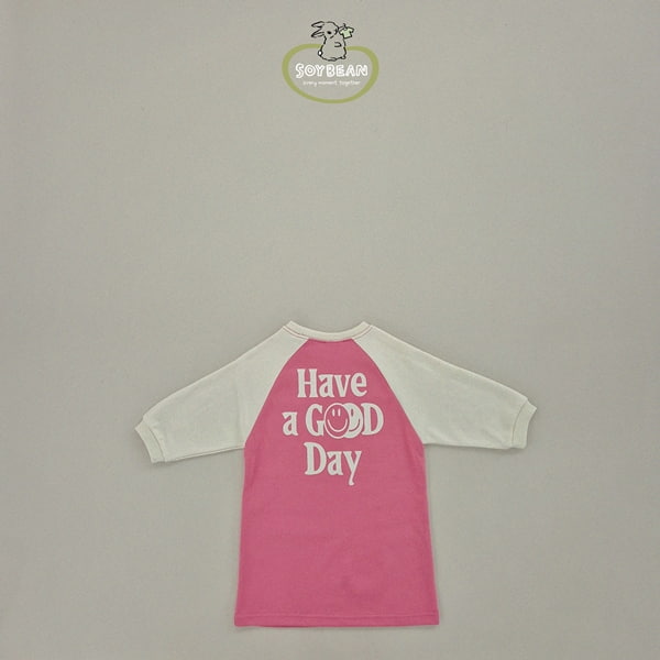 Soybean - Korean Children Fashion - #fashionkids - Raglan One-piece - 9