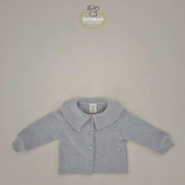 Soybean - Korean Children Fashion - #kidsshorts - Vintage Knit Cardigan - 9