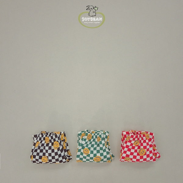 Soybean - Korean Children Fashion - #kidzfashiontrend - Smile Jogger Pants - 7