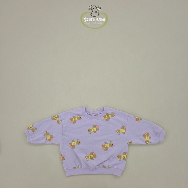 Soybean - Korean Children Fashion - #littlefashionista - Bird Sweatshirts - 10