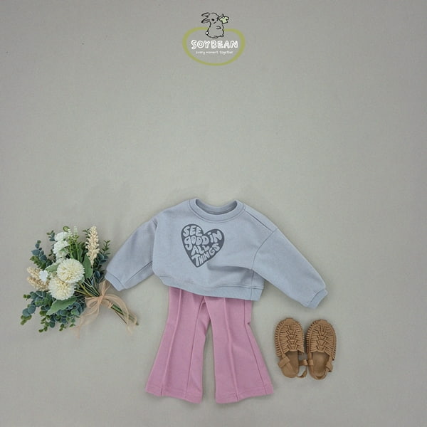 Soybean - Korean Children Fashion - #Kfashion4kids - Pintuck Bootscut Pants - 4