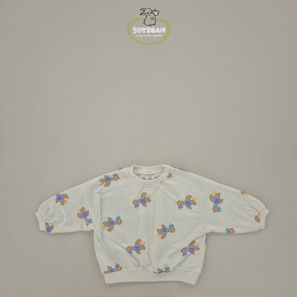 Soybean - Korean Children Fashion - #magicofchildhood - Bird Sweatshirts - 11