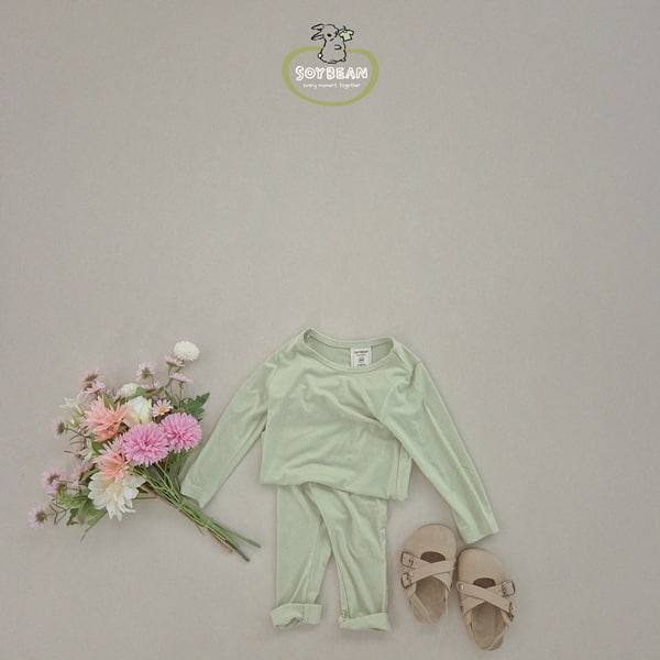 Soybean - Korean Children Fashion - #minifashionista - Macaron Easywear - 5