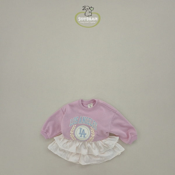 Soybean - Korean Children Fashion - #minifashionista - LA Sweatshirts - 9