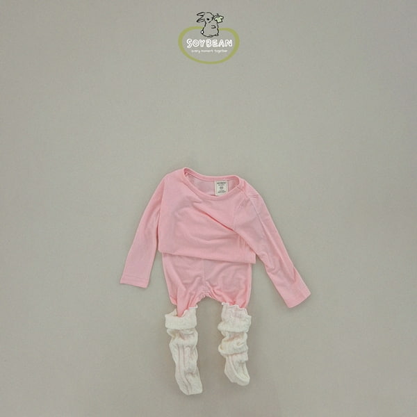 Soybean - Korean Children Fashion - #prettylittlegirls - Macaron Easywear - 6
