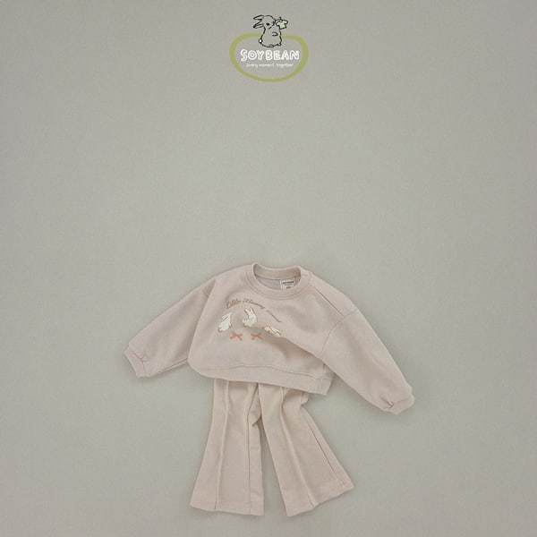 Soybean - Korean Children Fashion - #stylishchildhood - Pintuck Bootscut Pants - 10