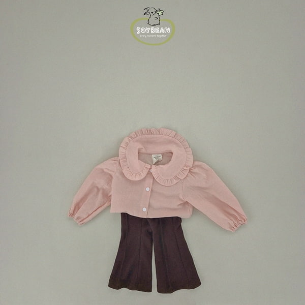 Soybean - Korean Children Fashion - #todddlerfashion - Pintuck Bootscut Pants - 8