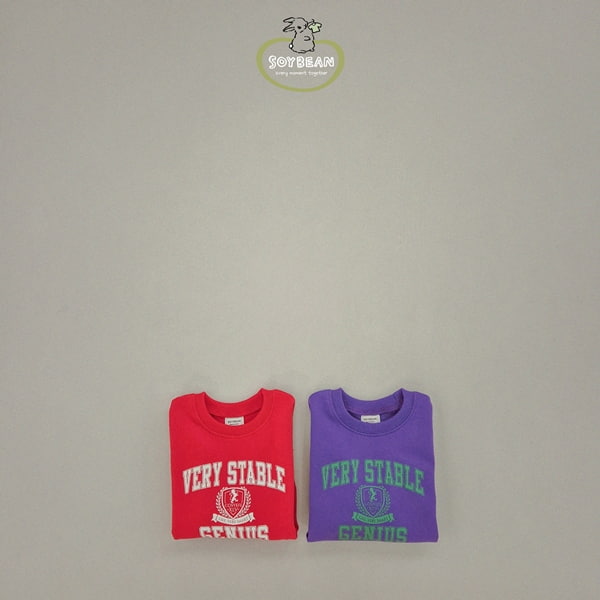 Soybean - Korean Children Fashion - #toddlerclothing - Genious Sweatshirs - 6