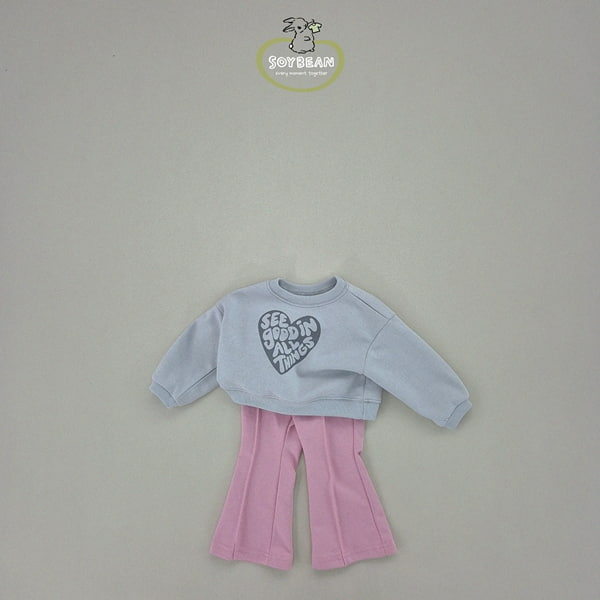Soybean - Korean Children Fashion - #toddlerclothing - Pintuck Bootscut Pants - 9