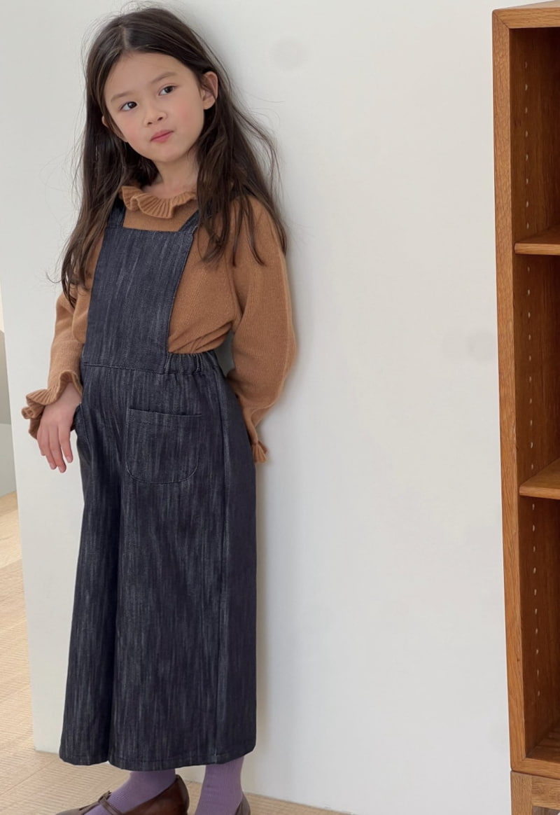 Soye - Korean Children Fashion - #fashionkids - Double Suspender Pants - 5