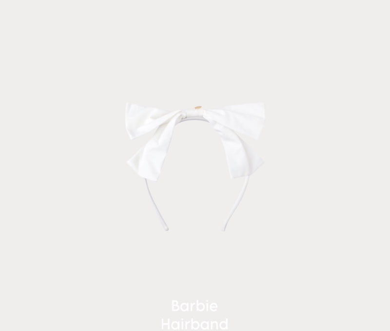 Soye - Korean Children Fashion - #kidzfashiontrend - Barbie Mini Hairband - 2