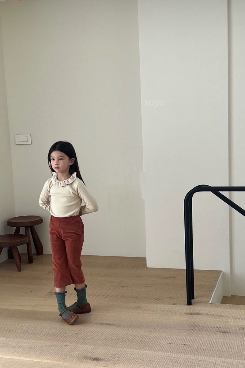 Soye - Korean Children Fashion - #littlefashionista - Preya Frill Tee - 2